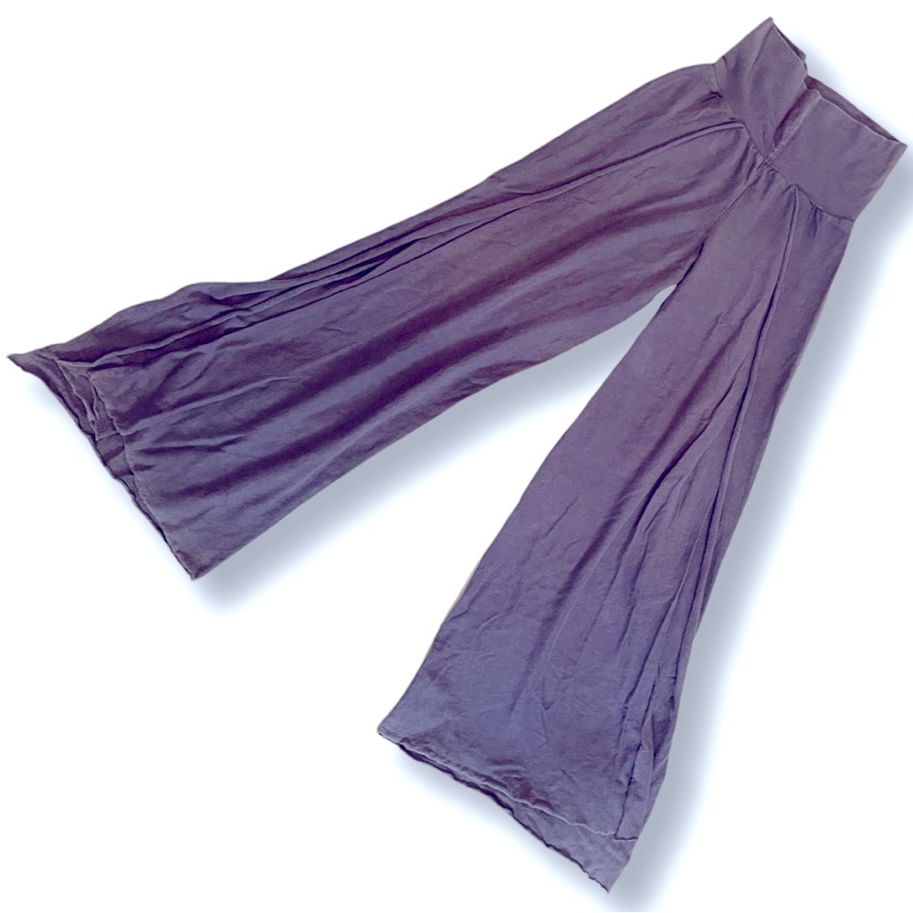 Split Wide Leg Yoga Pants
